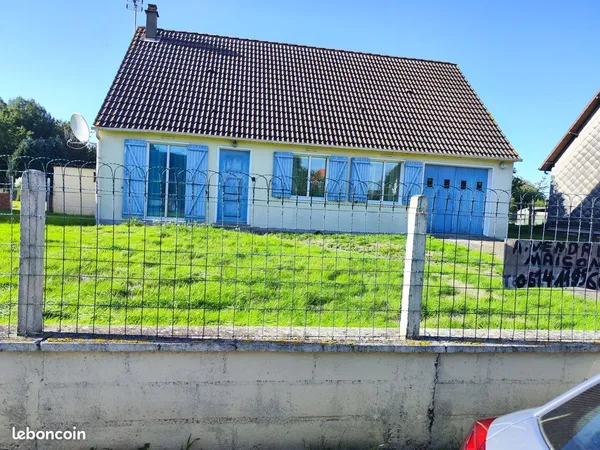 Maison plein pied