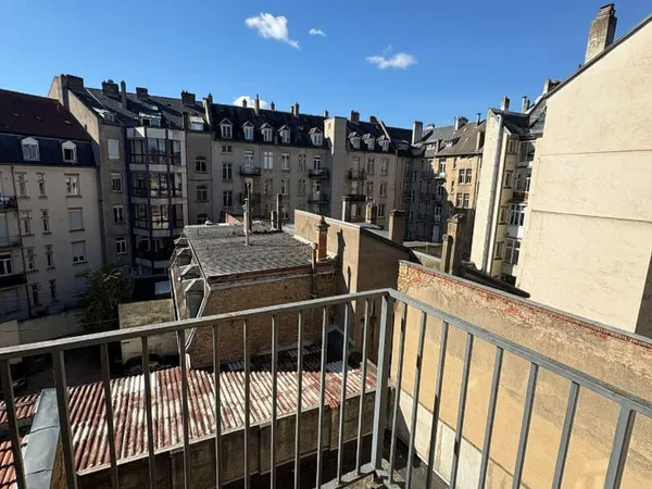 METZ GARE - APPARTEMENT F4 -3 CHAMBRES