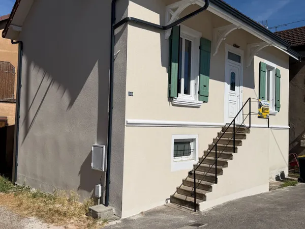 Maison 3 pièces au 88 rue du guidon à LOUHANS