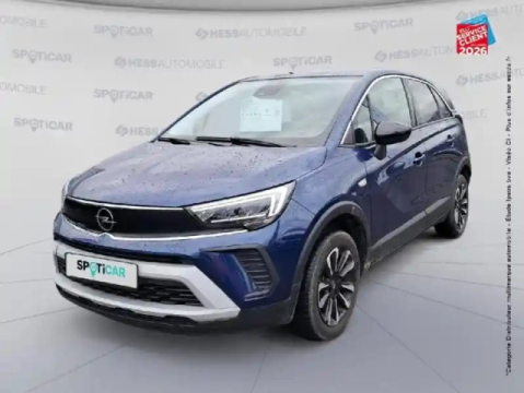 Opel Crossland 1.2 turbo 110ch elegance