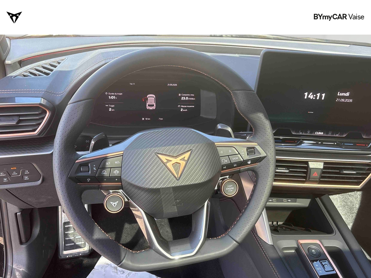 Cupra Leon 1.5 eTSI Hybrid 150 ch DSG7 — photo 10