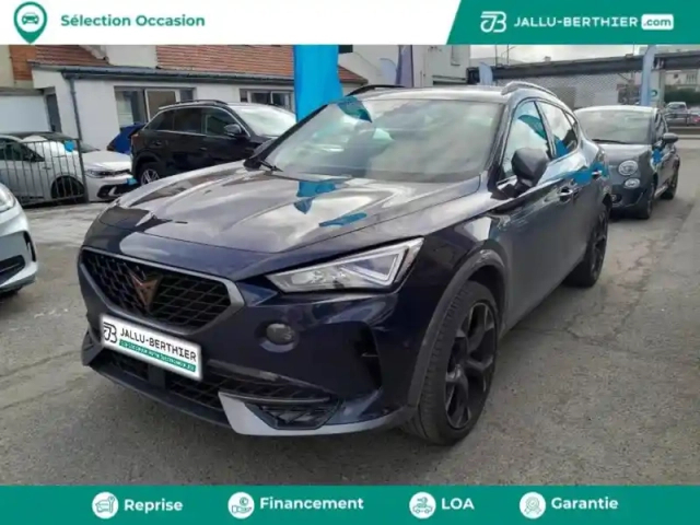Cupra Formentor 1.5 tsi 150ch v dsg7