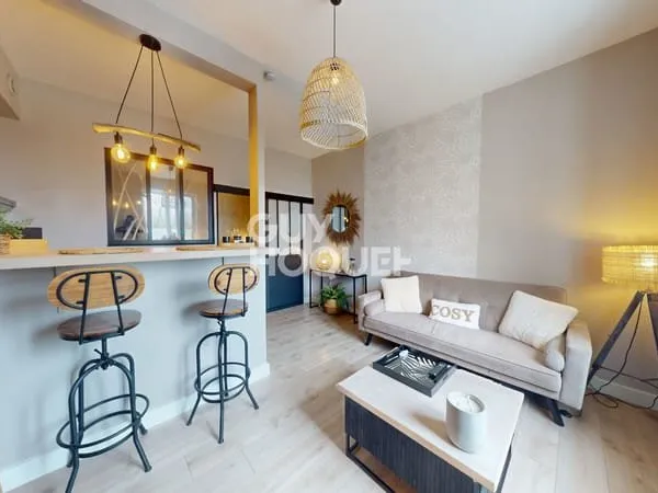 Studio T1 Bis 26 m² à Bouguenais - Idéal premier achat ou investissement proche Nantes