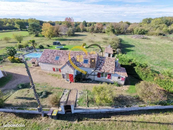 Maison 4 pièces 131 m²