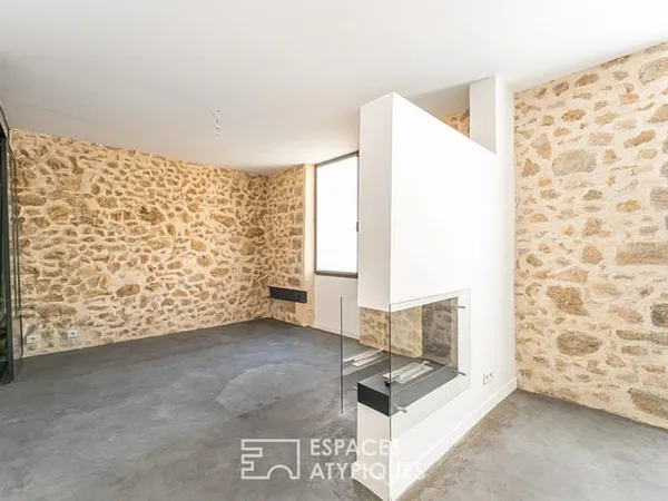 Un souplex d'architecte au coeur de Bompard