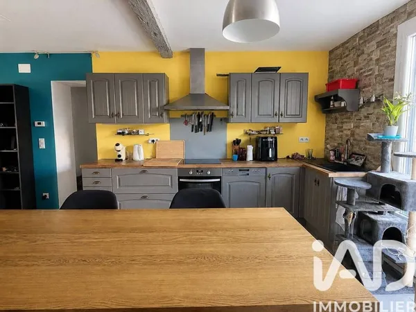 Maison de ville 6 pièces 140 m²