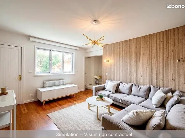 Appartement 4 pièces 79 m²