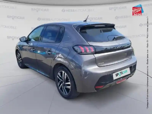 Peugeot 208 1.2 puretech 100ch s&amp;s allure 118g — photo 8