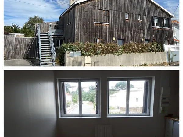 T1 bis de 40 m² — Saint-Sébastien-sur-Loire (Secteur La Joliverie)