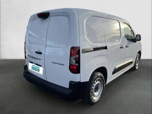 Peugeot Partner fourgon m 650 kg bluehdi 100 s&amp;s bvm6 — photo 99