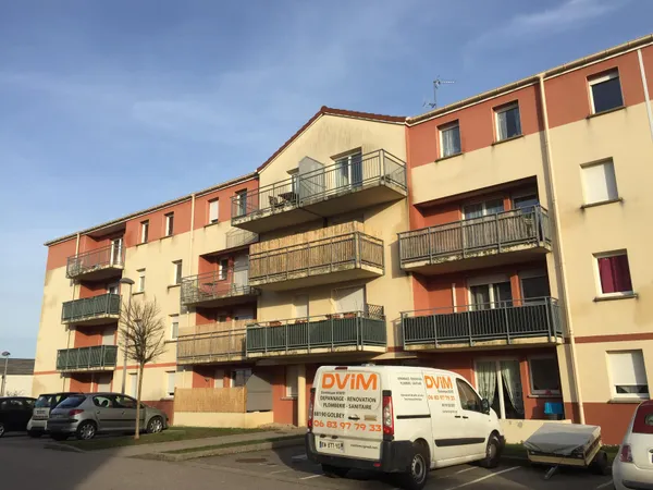 Appartement 3 pièces 68 m²