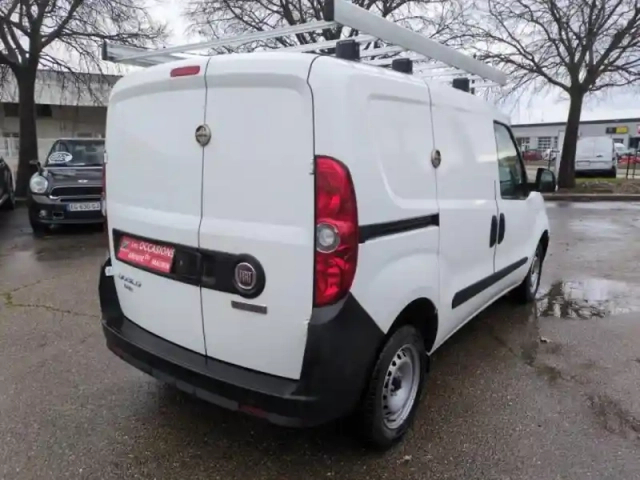 Fiat Doblo cargo 1.3 multijet 95ch pack usb clim e6 — photo 4
