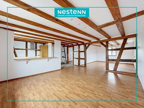 Appartement 2/3 pièces LAMPERTHEIM - CHARME DE L'ANCIEN
