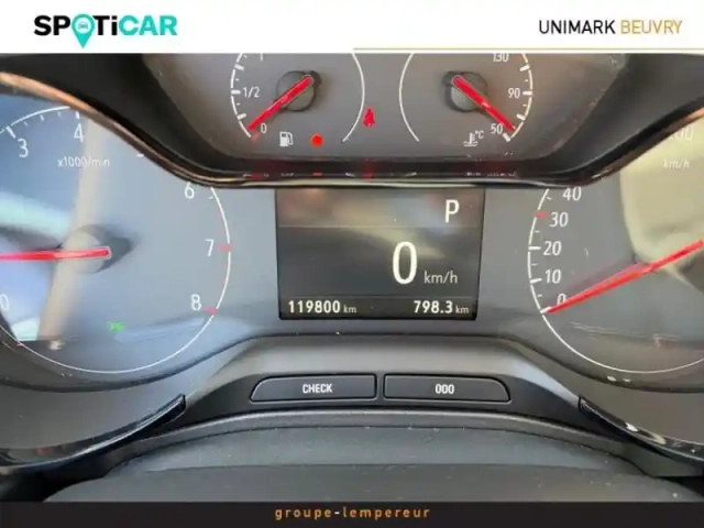Opel Grandland X 1.2 turbo 130ch design line bva — photo 14