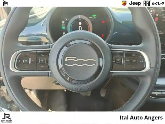 Fiat 500 e 95ch icône — photo 13