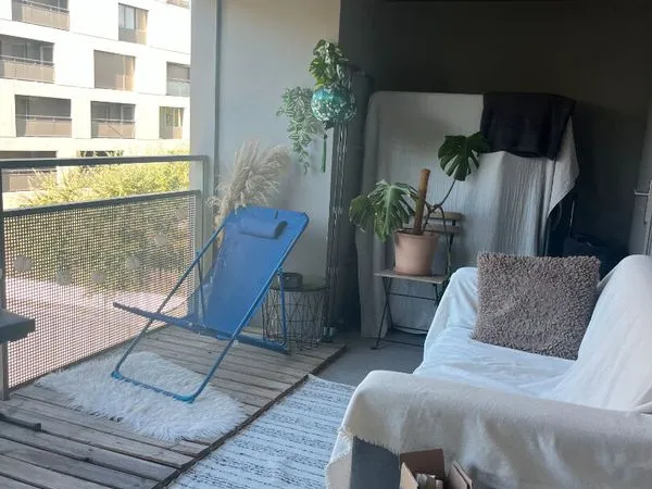 Appartement 3 pièces 58 m²