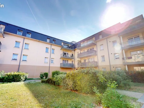 Appartement 3 pièces 49 m²