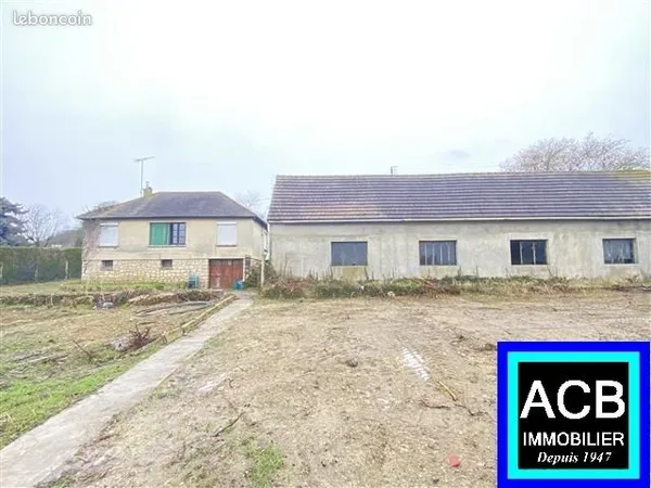 Maison 4 pièces 60 m²