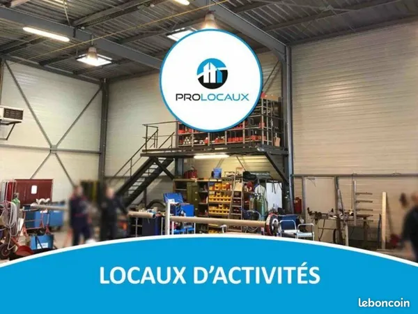 LOCAL D'ACTIVITE 533 m² CREIL