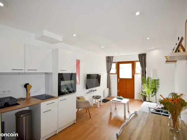Appartement 2 pièces 38 m²
