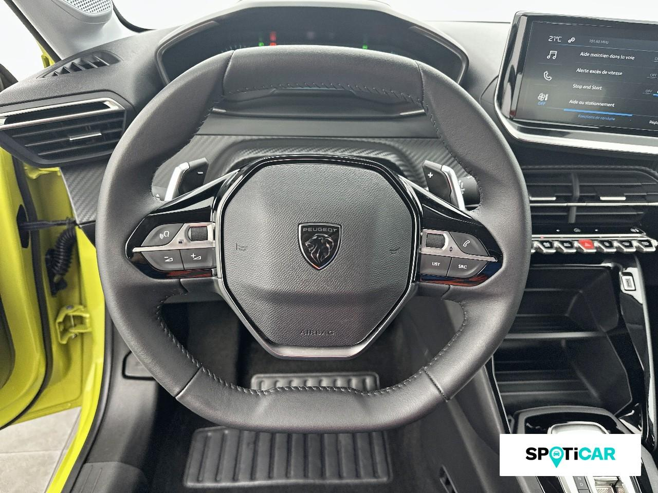 Peugeot 208 1.2 hybrid 100ch style e-dcs6 — photo 12