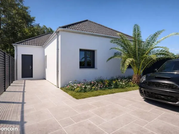 Terrain 275 m² Heric