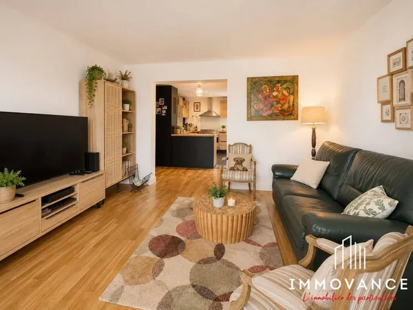 Appartement 4 pièces 83 m²