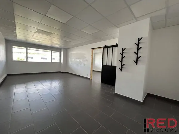 Bureaux 2 pièces 50 m²