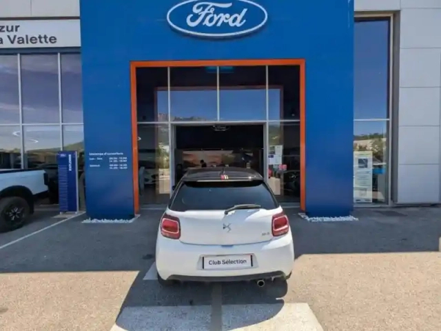 Ds Ds 3 puretech 110ch performance line moteur 26261 kms facture ds — photo 6