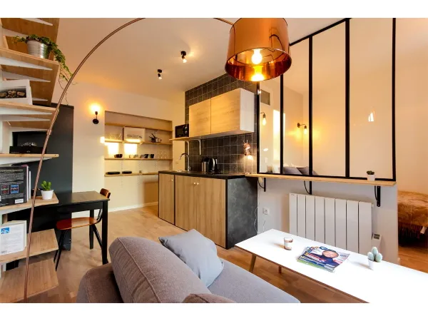 Location T2 21m² à Boulogne quartier Marcel Sembat