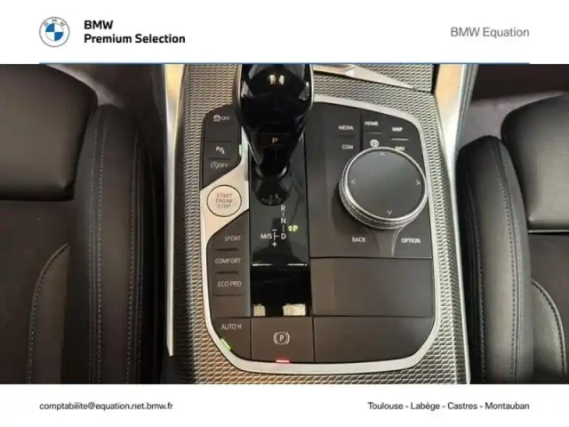 Bmw Serie 4 série 4 gran coupé 420ia  184ch m sport — photo 12