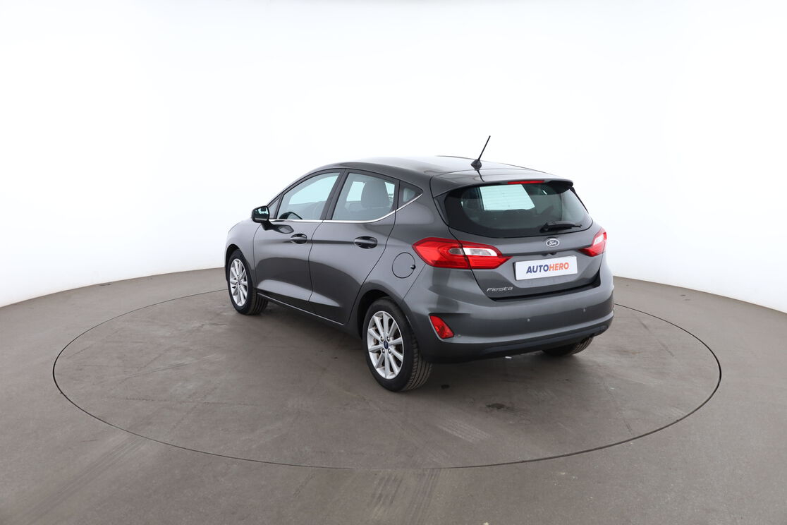 Ford Fiesta 1.0 EcoBoost Titanium — photo 3