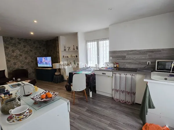 Appartement 59m² + terrasse 18m² - 2 chambres centre Gray