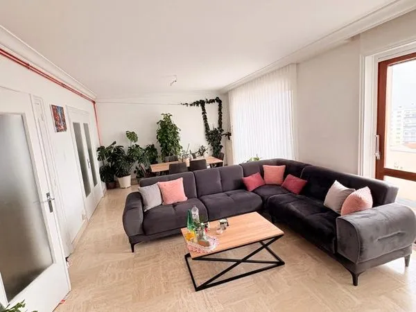 Appartement T3 traversant