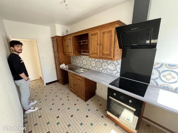 Appartement 2 pièces 59 m²