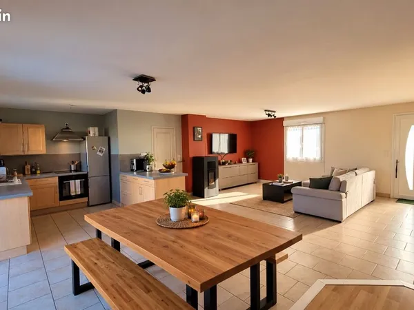 Maison 6 pièces 126 m²