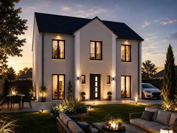 Projet de construction d'une maison 120 m² avec terrain à DAMMARTIN-EN-GOELE (77)