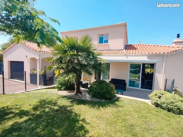 Maison familiale de 193 m² + T2 bis - Vue nature - Saint André d'Ornay