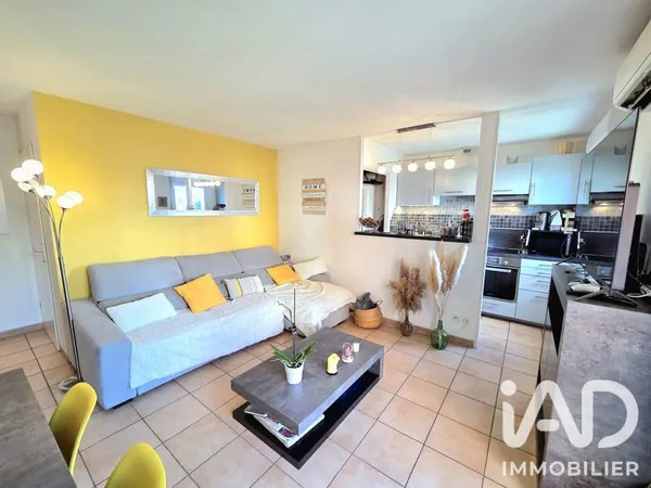 Appartement 3 pièces 55 m²