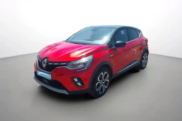 Renault Captur tce 130 edc fap