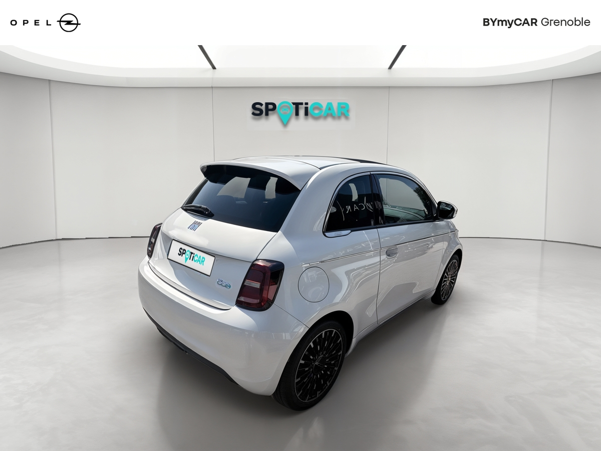 Fiat 500 e 95 ch — photo 5