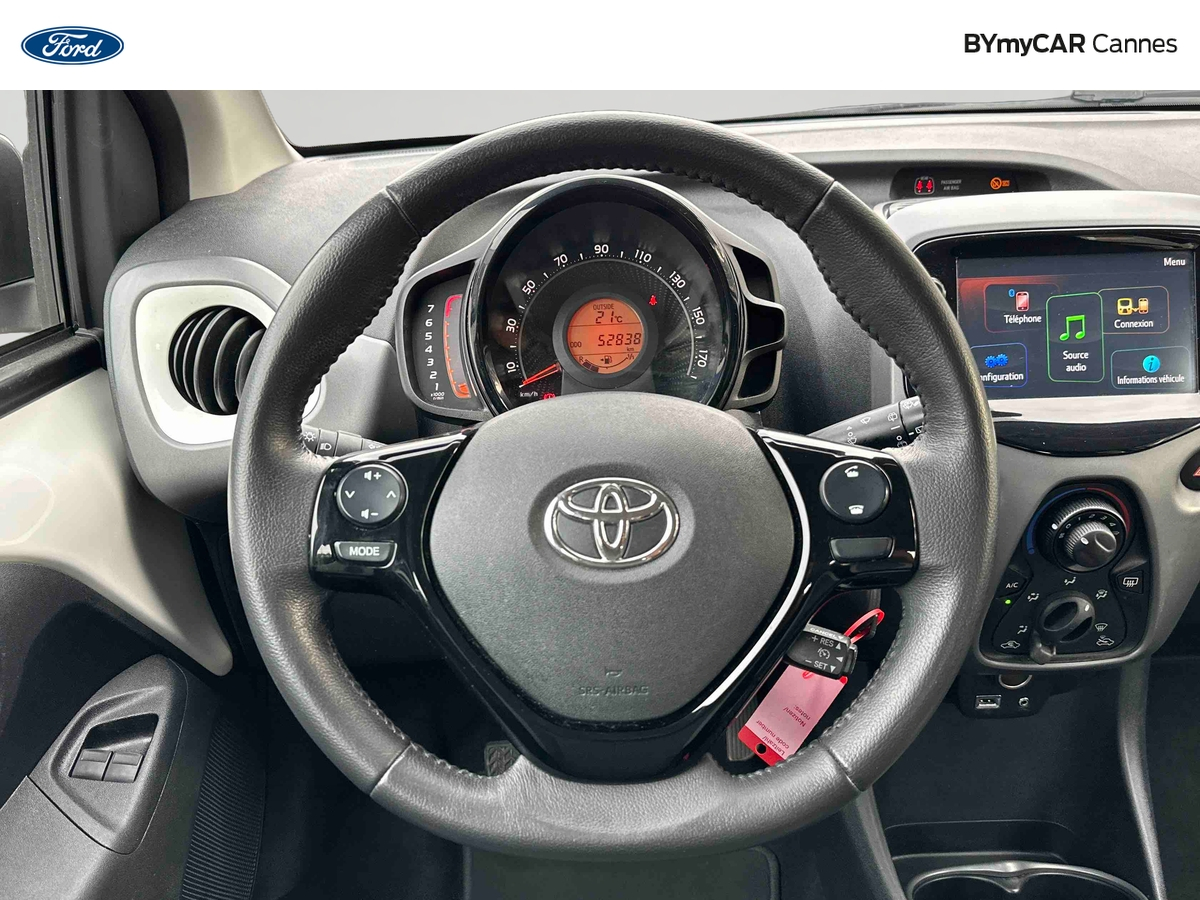 Toyota Aygo 1.0 VVT-i — photo 10
