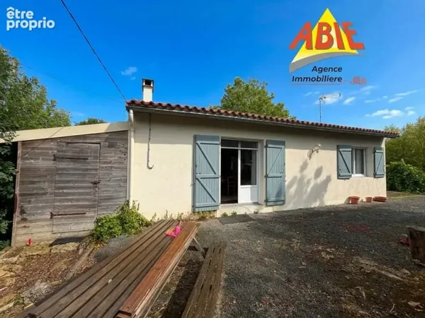 Maison 3 pièces 57 m² à vendre à Maille (85420)