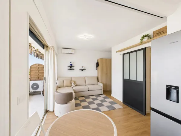 Studio 23 m² - Dernier étage - Vue mer dégagée