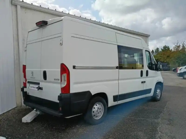 Peugeot Boxer fourgon fg 333 l1h1 2.2 bluehdi s&amp;s 140ch asphalt — photo 2