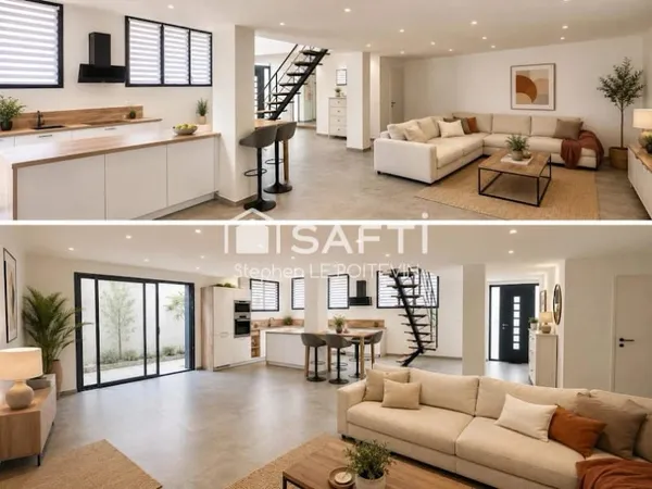 Maison 5 pièces 150 m²