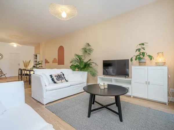 Colocation meublée équipée 3 chambres