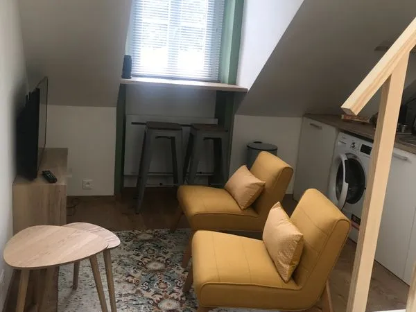 Studio meublé Nantes quartier Mellinet