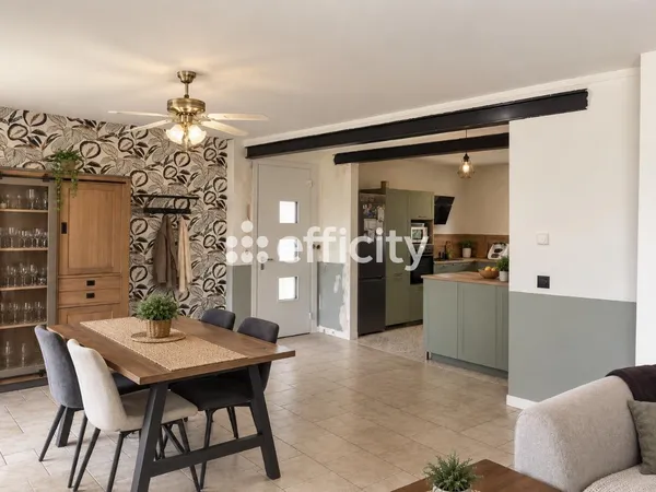 Maison 7 pièces 190 m²