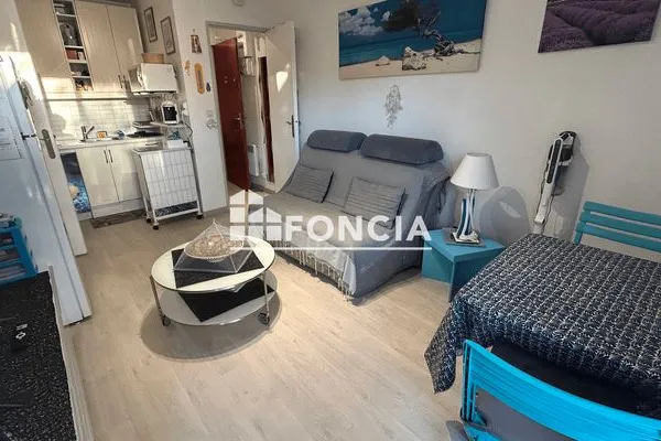 Appartement 2 pièces 25 m²